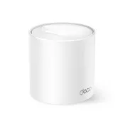 TP-Link Deco X10 (1-pachet) - AX1500 Mesh Wi-Fi 6 Smart Home System - Control parental - (1-pachet)