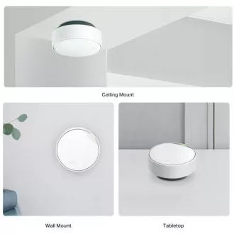 TP-Link Deco X50-PoE (pachet de 2) - Sistem Wi-Fi 6 Mesh AX3000 Multi-Gig 2,5 Gbps cu PoE - HomeShield (pachet de 2)