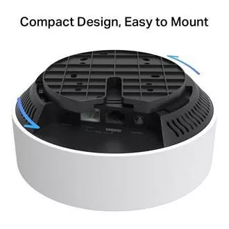 TP-Link Deco X50-PoE (pachet de 2) - Sistem Wi-Fi 6 Mesh AX3000 Multi-Gig 2,5 Gbps cu PoE - HomeShield (pachet de 2)