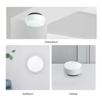 TP-Link Deco X50-PoE (pachet de 2) - Sistem Wi-Fi 6 Mesh AX3000 Multi-Gig 2,5 Gbps cu PoE - HomeShield (pachet de 2)