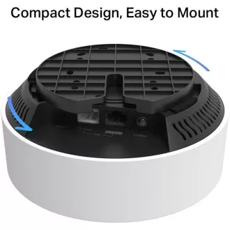 TP-Link Deco X50-PoE (pachet de 2) - Sistem Wi-Fi 6 Mesh AX3000 Multi-Gig 2,5 Gbps cu PoE - HomeShield (pachet de 2)