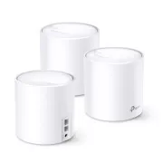 TP-Link Deco X60 (pachet de 3) - Sistem AX5400 Mesh Wi-Fi 6 pentru case inteligente - HomeCare - (pachet de 3)