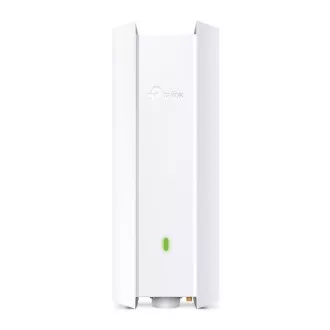 TP-Link EAP650-Outdoor - Punct de acces WIFI AX3000 Omada 1xGLAN, PoE/PoE pasiv catarg/montare pe perete Protecție la supratensiune