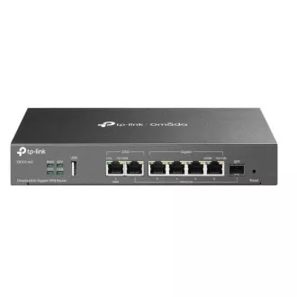 Router VPN Omada TP-Link ER707-M2 multi-gigabit (1x2.5G WAN/LAN 1x2.5G LAN 4x GWAN/LAN)