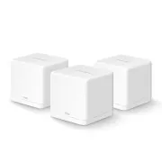 MERCUSYS Halo H30G (pachet de 3), sistem Wi-Fi Mesh AC1300 pentru întreaga gospodărie
