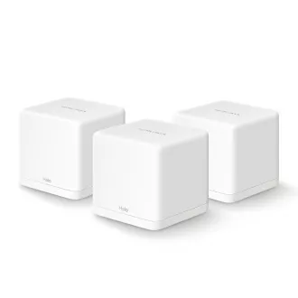 MERCUSYS Halo H30G (pachet de 3), sistem Wi-Fi Mesh AC1300 pentru întreaga gospodărie