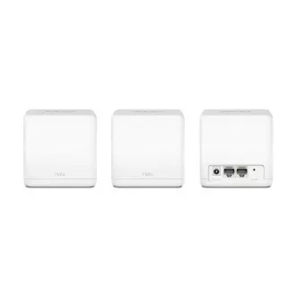MERCUSYS Halo H30G (pachet de 3), sistem Wi-Fi Mesh AC1300 pentru întreaga gospodărie