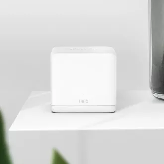 MERCUSYS Halo H30G (pachet de 3), sistem Wi-Fi Mesh AC1300 pentru întreaga gospodărie