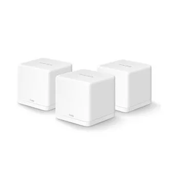 MERCUSYS Halo H30G (pachet de 3), sistem Wi-Fi Mesh AC1300 pentru întreaga gospodărie