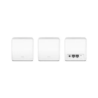 MERCUSYS Halo H30G (pachet de 3), sistem Wi-Fi Mesh AC1300 pentru întreaga gospodărie
