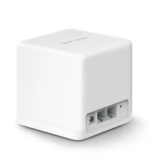 MERCUSYS Halo H30G (pachet de 3), sistem Wi-Fi Mesh AC1300 pentru întreaga gospodărie
