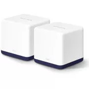 MERCUSYS Halo H50G (pachet de 2), sistem Wi-Fi Mesh AC1900 pentru întreaga gospodărie
