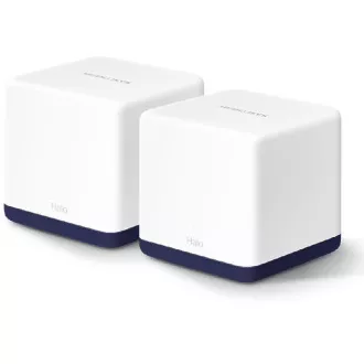 MERCUSYS Halo H50G (pachet de 2), sistem Wi-Fi Mesh AC1900 pentru întreaga gospodărie