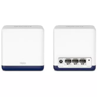 MERCUSYS Halo H50G (pachet de 2), sistem Wi-Fi Mesh AC1900 pentru întreaga gospodărie