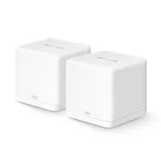 Router WiFi TP-Link Mercusys Halo H60X (pachet de 2) WiFi 6, AX1500, 3x GLAN2.4/5 GHz - Utilizat