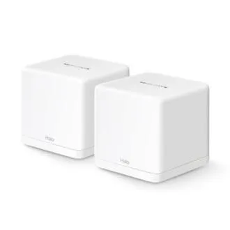 Router WiFi TP-Link Mercusys Halo H60X (pachet de 2) WiFi 6, AX1500, 3x GLAN2.4/5 GHz - Utilizat Router WiFi TP-Link Mercusys Halo H60X (pachet de 2) WiFi 6, AX1500, 3x GLAN2.4/5 GHz - Utilizat