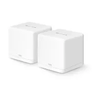 Router WiFi TP-Link Mercusys Halo H60X (pachet de 2) WiFi 6, AX1500, 3x GLAN2.4/5 GHz
