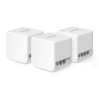 Router WiFi TP-Link Mercusys Halo H60X (pachet de 3) WiFi 6, AX1500, 3x GLAN2.4/5 GHz