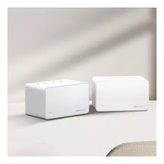 Router WiFi TP-Link Mercusys Halo H90X (pachet de 2) WiFi 6, AX6000, 1x 2.5GLAN, 2x GLAN Router WiFi TP-Link Mercusys Halo H90X (pachet de 2) WiFi 6, AX6000, 1x 2.5GLAN, 2x GLAN