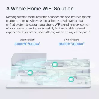 Router WiFi TP-Link Mercusys Halo H90X (pachet de 2) WiFi 6, AX6000, 1x 2.5GLAN, 2x GLAN Router WiFi TP-Link Mercusys Halo H90X (pachet de 2) WiFi 6, AX6000, 1x 2.5GLAN, 2x GLAN