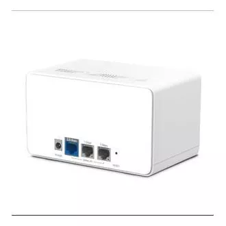 Router WiFi TP-Link Mercusys Halo H90X (pachet de 3) WiFi 6, AX6000, 1x 2.5GLAN, 2x GLAN