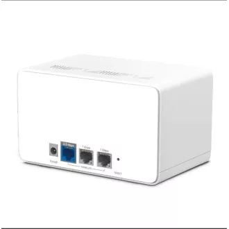 Router WiFi TP-Link Mercusys Halo H90X (pachet de 3) WiFi 6, AX6000, 1x 2.5GLAN, 2x GLAN