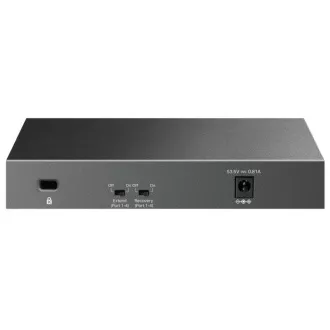 Comutator TP-Link LS106LP 2x LAN, 4x LAN cu PoE, 41W