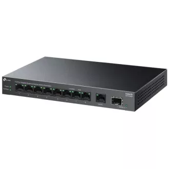 Comutator TP-Link LS1210GP 1x GLAN, 8x GLAN cu PoE+, 1x SFP, 61W Comutator TP-Link LS1210GP 1x GLAN, 8x GLAN cu PoE+, 1x SFP, 61W