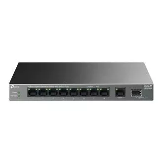 Comutator TP-Link LS1210GP 1x GLAN, 8x GLAN cu PoE+, 1x SFP, 61W Comutator TP-Link LS1210GP 1x GLAN, 8x GLAN cu PoE+, 1x SFP, 61W