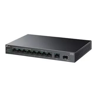Comutator TP-Link LS1210GP 1x GLAN, 8x GLAN cu PoE+, 1x SFP, 61W Comutator TP-Link LS1210GP 1x GLAN, 8x GLAN cu PoE+, 1x SFP, 61W