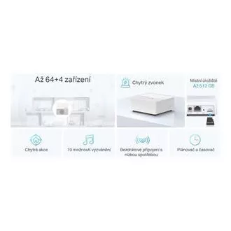 TP-Link Tapo H200 - Smart IoT Hub cu sonerie