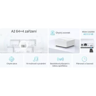TP-Link Tapo H200 - Smart IoT Hub cu sonerie