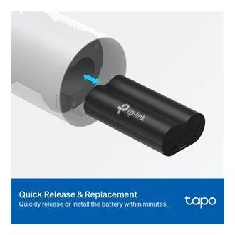 TP-Link Tapo A100 - kit baterie TP-Link Tapo A100 - kit baterie