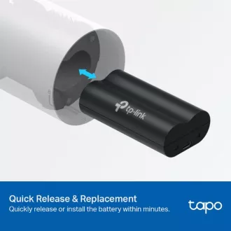 TP-Link Tapo A100 - kit baterie TP-Link Tapo A100 - kit baterie