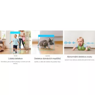 TP-Link Tapo C225 - Cameră Wi-Fi de securitate pentru acasă, 4MP (2560 × 1440), ONVIF TP-Link Tapo C225 - Cameră Wi-Fi de securitate pentru acasă, 4MP (2560 × 1440), ONVIF