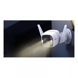 TP-LINK Tapo C320WS - Cameră IP de exterior cu WiFi și LAN, 4MP (2560 × 1440), ONVIF, Starlight (Viziune nocturnă color) TP-LINK Tapo C320WS - Cameră IP de exterior cu WiFi și LAN, 4MP (2560 × 1440), ONVIF, Starlight (Viziune nocturnă color)