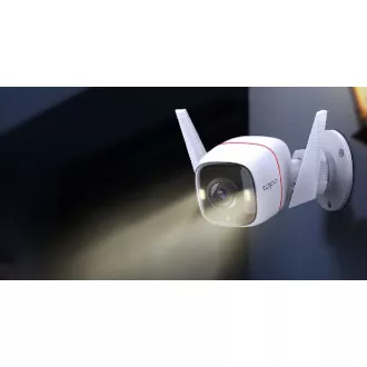 TP-LINK Tapo C320WS - Cameră IP de exterior cu WiFi și LAN, 4MP (2560 × 1440), ONVIF, Starlight (Viziune nocturnă color) TP-LINK Tapo C320WS - Cameră IP de exterior cu WiFi și LAN, 4MP (2560 × 1440), ONVIF, Starlight (Viziune nocturnă color)