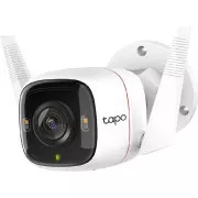 TP-LINK Tapo C325WB - Cameră IP de exterior cu WiFi și LAN, 4MP (2560 × 1440), ONVIF, ColorPro (viziune nocturnă full color)