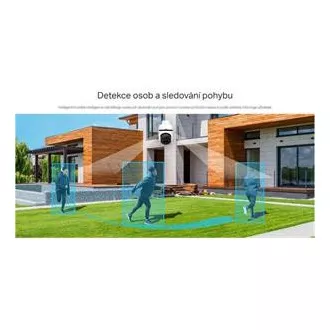 TP-Link Tapo C500 - Cameră WiFi de exterior PTZ dom, 2MP (1920x1080), ONVIF