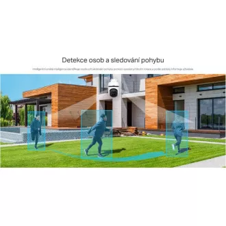 TP-Link Tapo C500 - Cameră WiFi de exterior PTZ dom, 2MP (1920x1080), ONVIF