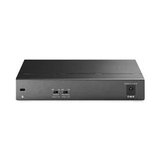 Comutator TP-Link TL-SG1006PP 2x GLAN, 3x GLAN cu PoE+, 1x GLAN cu PoE++