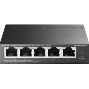 Comutator TP-Link TL-SG105MPE Easy Smart, 5x GLAN, 4x PoE+, 120W