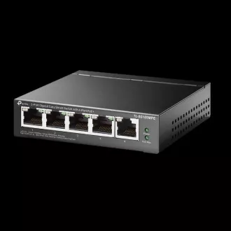 Comutator TP-Link TL-SG105MPE Easy Smart, 5x GLAN, 4x PoE+, 120W