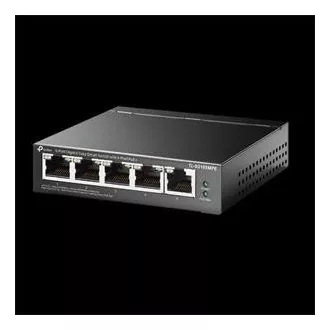 Comutator TP-Link TL-SG105MPE Easy Smart, 5x GLAN, 4x PoE+, 120W