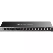 Comutator TP-Link TL-SG116P, 16xGLAN, PoE+, 120W