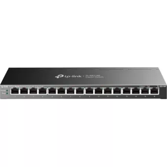 Comutator TP-Link TL-SG116P, 16xGLAN, PoE+, 120W