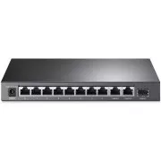Comutator Gigabit TP-Link TL-SG1210MP 8xGLAN 2xGLAN Uplink 1xSFP PoE+ 123W