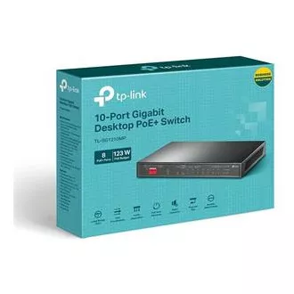 Comutator Gigabit TP-Link TL-SG1210MP 8xGLAN 2xGLAN Uplink 1xSFP PoE+ 123W Comutator Gigabit TP-Link TL-SG1210MP 8xGLAN 2xGLAN Uplink 1xSFP PoE+ 123W