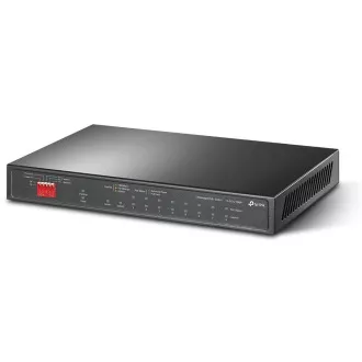 Comutator Gigabit TP-Link TL-SG1210MP 8xGLAN 2xGLAN Uplink 1xSFP PoE+ 123W Comutator Gigabit TP-Link TL-SG1210MP 8xGLAN 2xGLAN Uplink 1xSFP PoE+ 123W