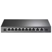 Comutator TP-Link TL-SG1210PP 6x GLAN/PoE+, 2x GLAN/PoE++, 1x SFP combo, 124W